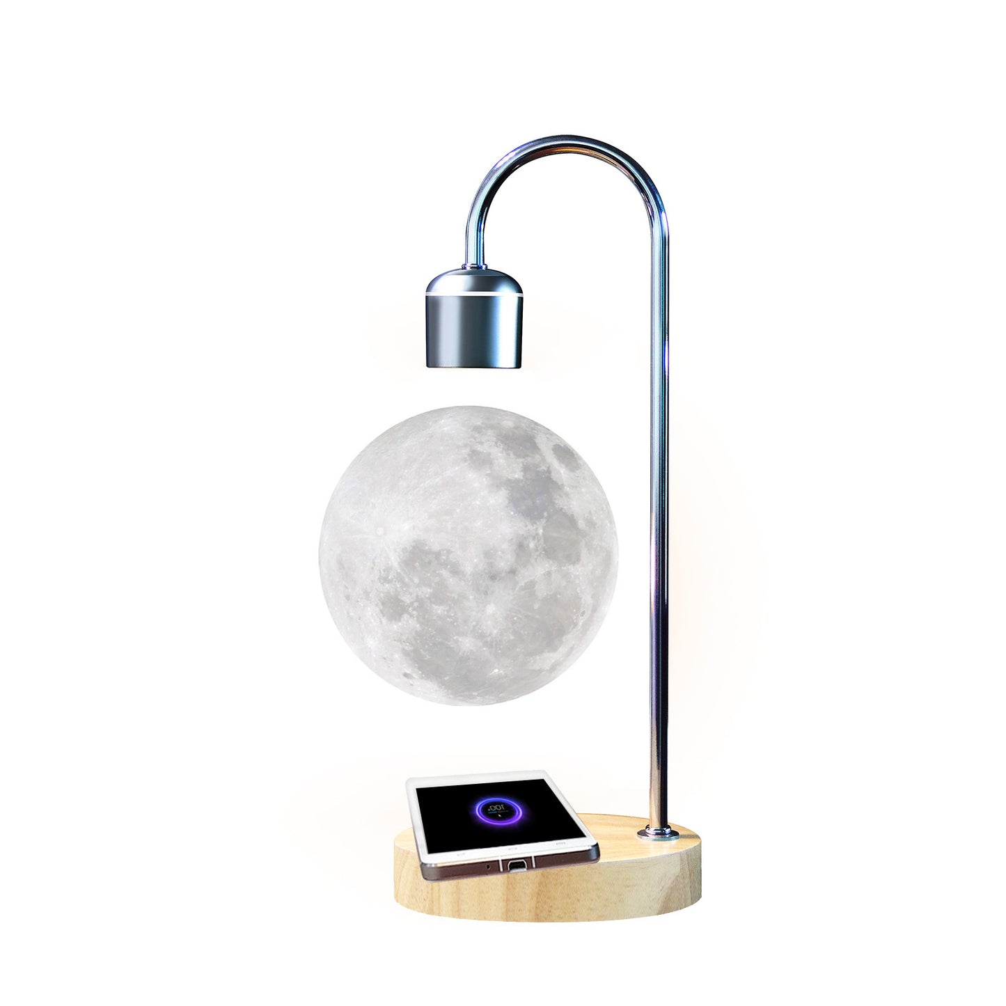 Magnetic Levitation Moon Light 3d Printing Moon Light