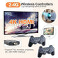 M8 Portable Mini Gamepad, Plug & Play, With 2 Wireless Controllers And A 64G Micro SD Card, HDTV Game Console