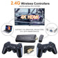 GameStick 4K™ Retro Console – 20,000+ Games, Wireless Controllers, Plug & Play