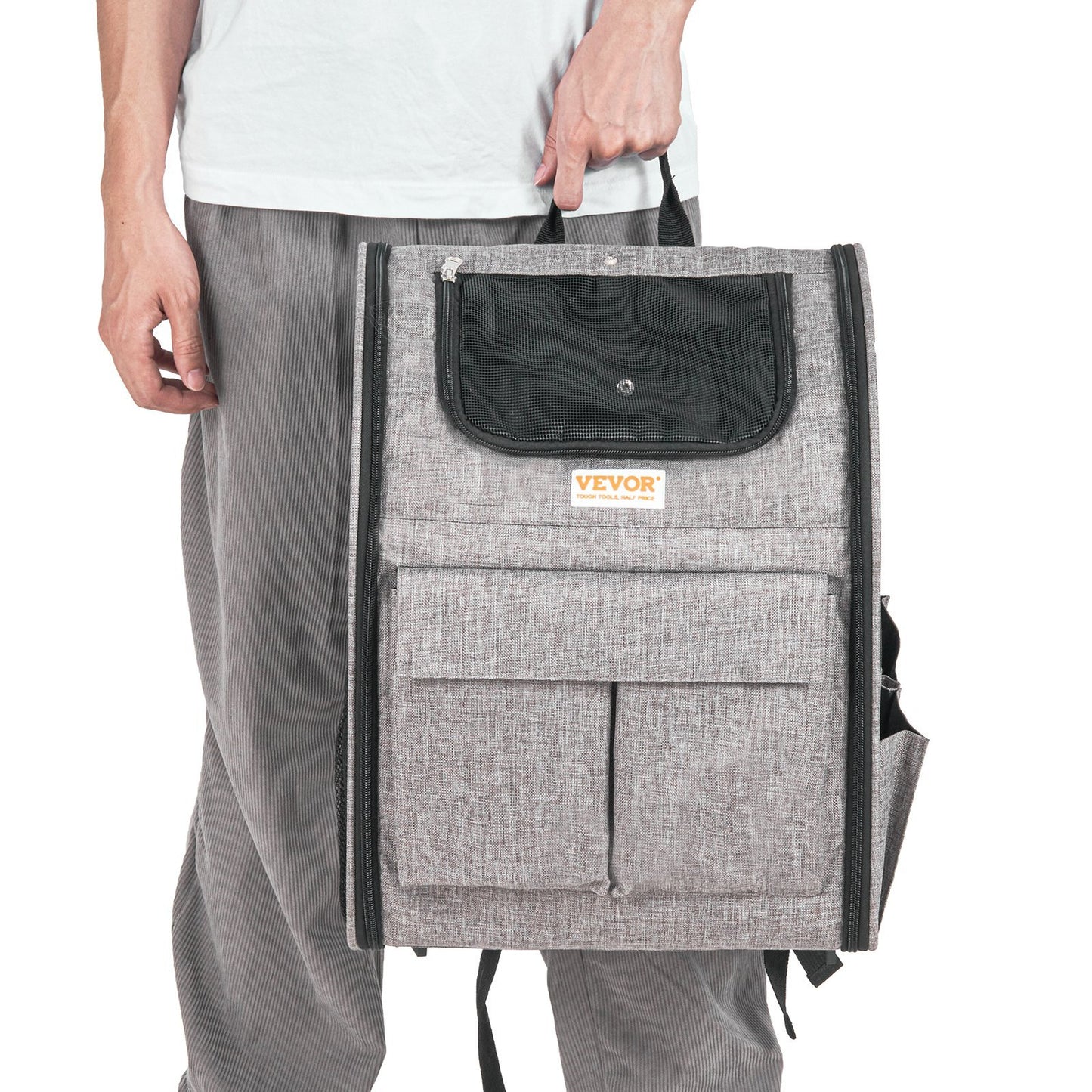 Pet Travel Carrier with Wheels – Portable Rolling Backpack for Small Dogs & Cats (Airline Approved)