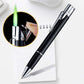 Metal Signature Pen Lighter Windproof Gas Inflatable Jet Lighter